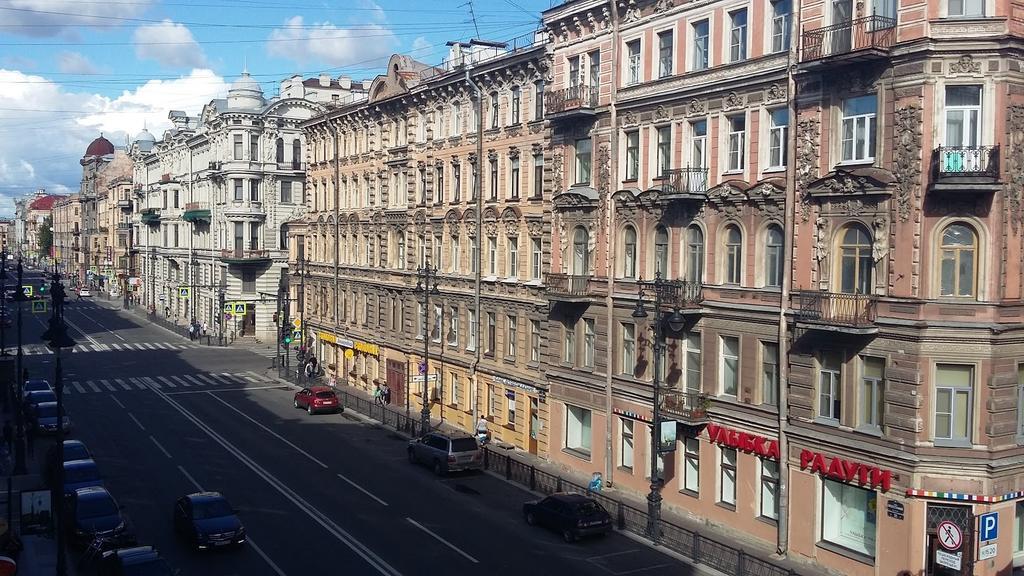 五晚住宿加早餐酒店 聖彼得堡 外观 照片